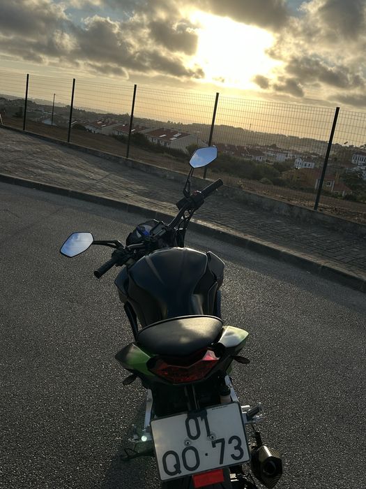 Kawasaki Z300 - Carta A2