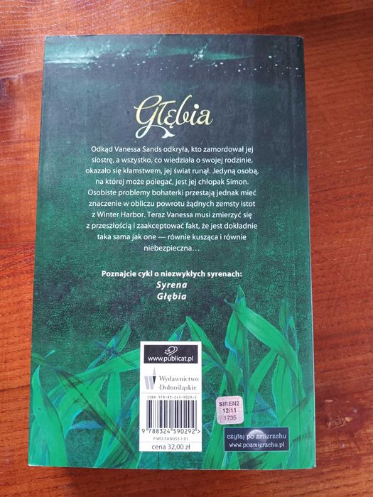 Tricia Rayburn "Głębia"