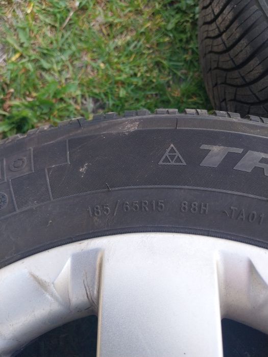 Alufelgi z oponami Citroen 4x108