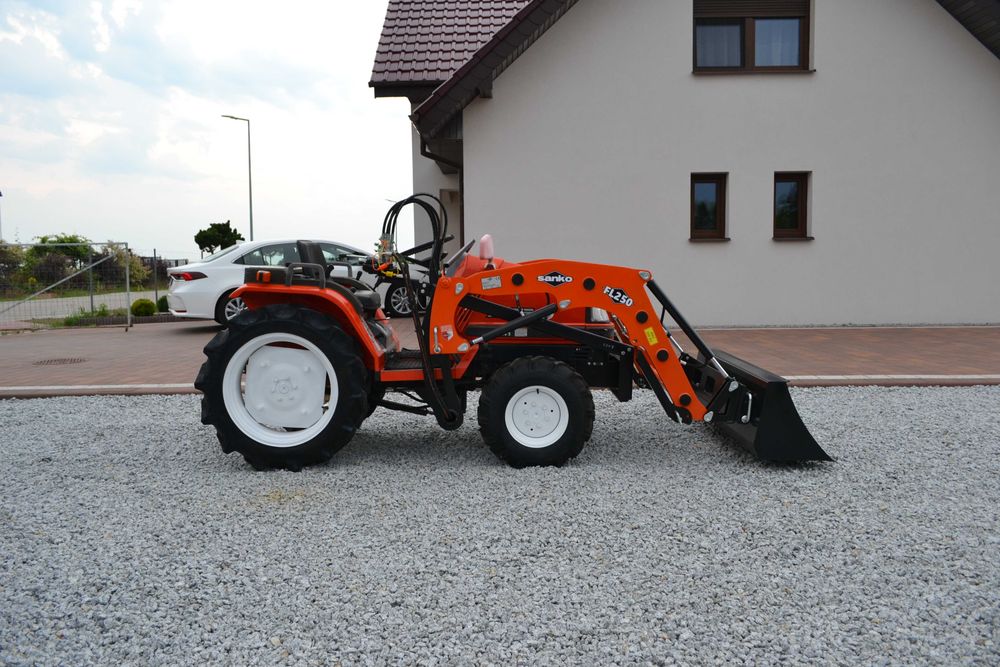 Traktorek japoński  Kubota Yanmar mini traktor japonski