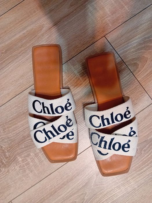 Klapki chloe. Nr 40