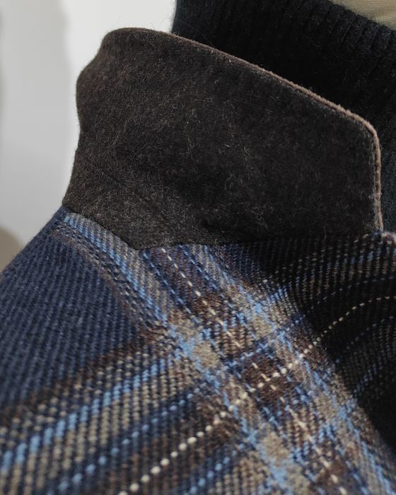 Вовняний піджак в клітинку Peter Hahn/жакет