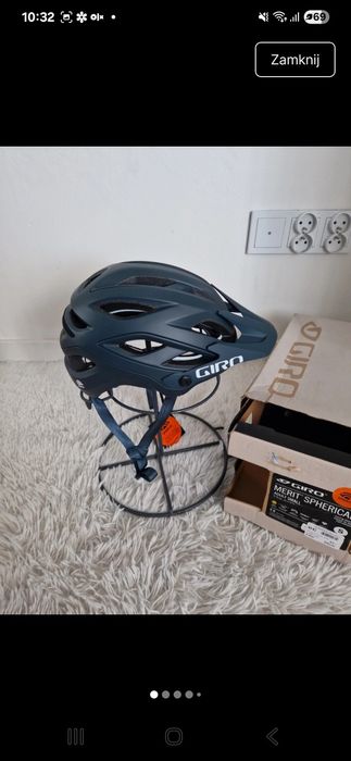 Giro merit spherical kask rowerowy S