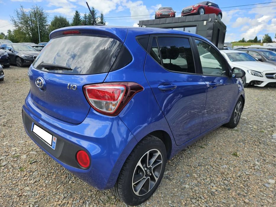 Hyundai i10 1.0 benzyna 2019 rok Lekko uszkodzony Francja