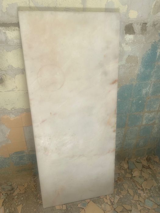 Pedra mármore usada