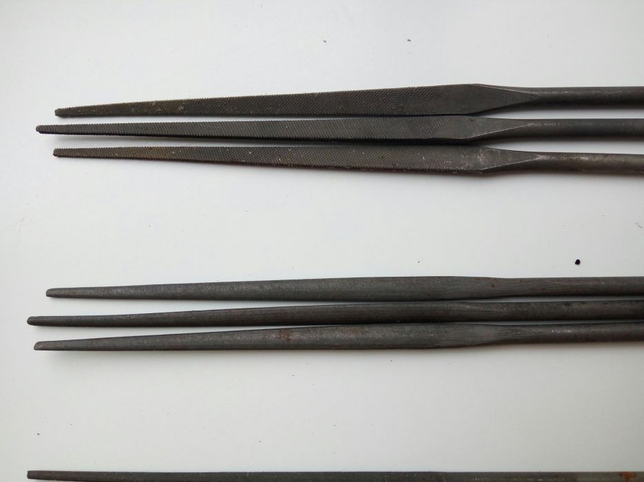 Надфіль звичайний овальний