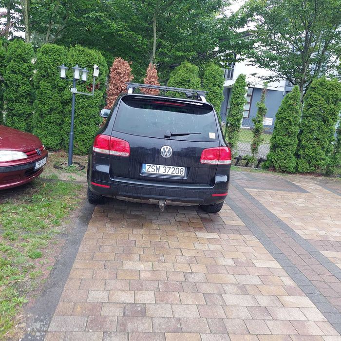 Vw Touareg 3.0 tdi 4x4, reduktor, blokada tyl. dyfra