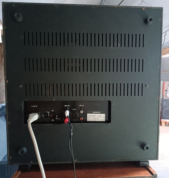 Дека Sony TC-399, капсула часу! Ціна до Різдва!