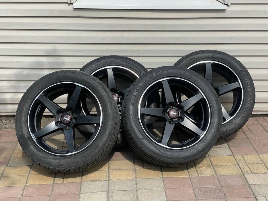 Диски с резиной R18 255*45