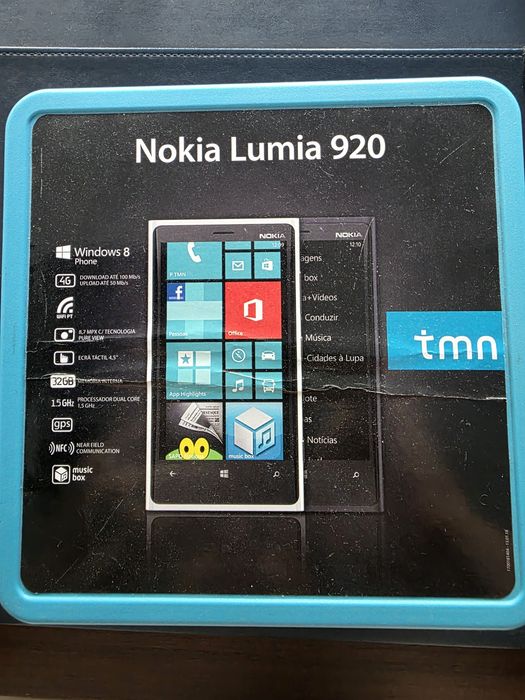 NOKIA LUMIA 920 branco.