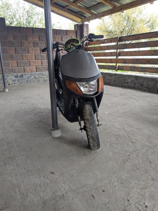 Разбор Suzuki Lets 1