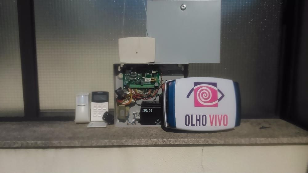 Alarme para habitação