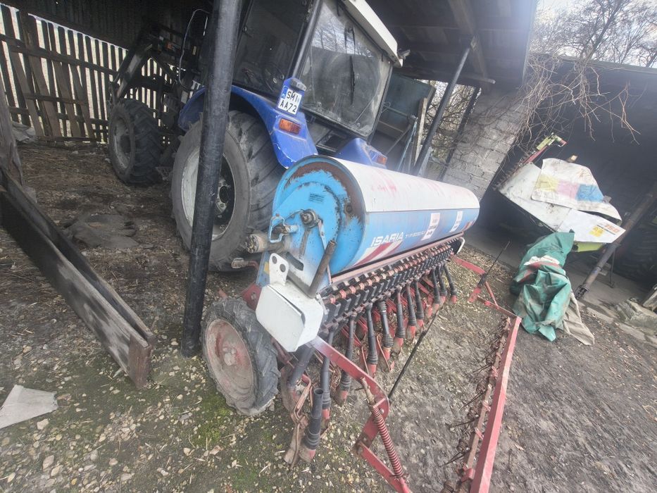 Witam sprzedam siewnik isaria cena do negocjacji