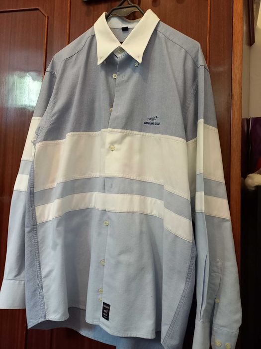 Camisa Nova Giovanni Galli tamanho L