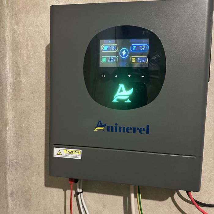 Гібридний  інвертор Aninerel 4200W PRO + LiFePO4 EVE 314Ah (8 кВт·год)