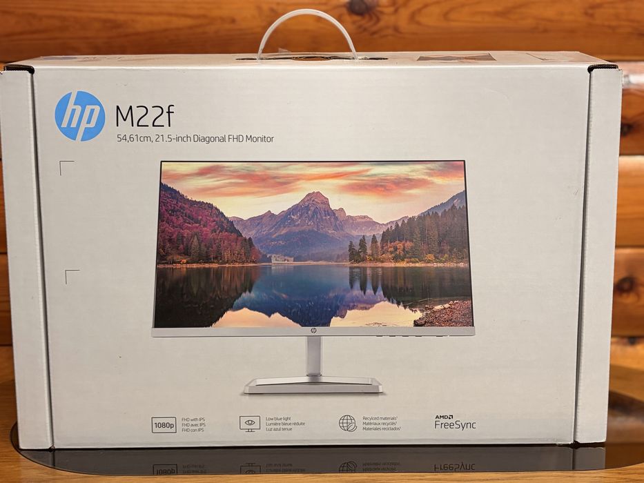 Monitor HP M22f 21.5” Full HD IPS