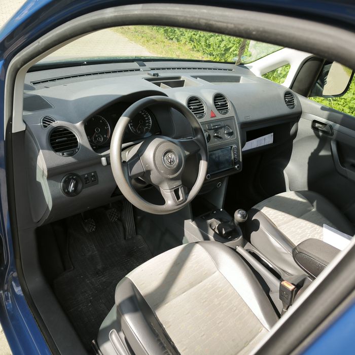 VW Caddy 2010r 1.6 TDI