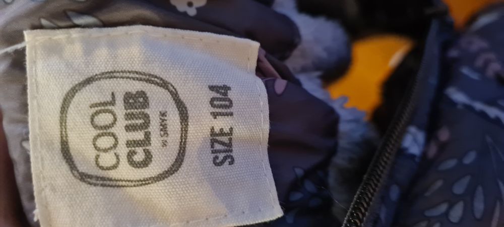 Kurtka zimowa dziewczęca