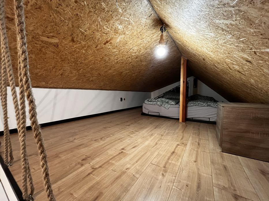 Wyposażony domek mobilny całoroczny 31m2+antresola