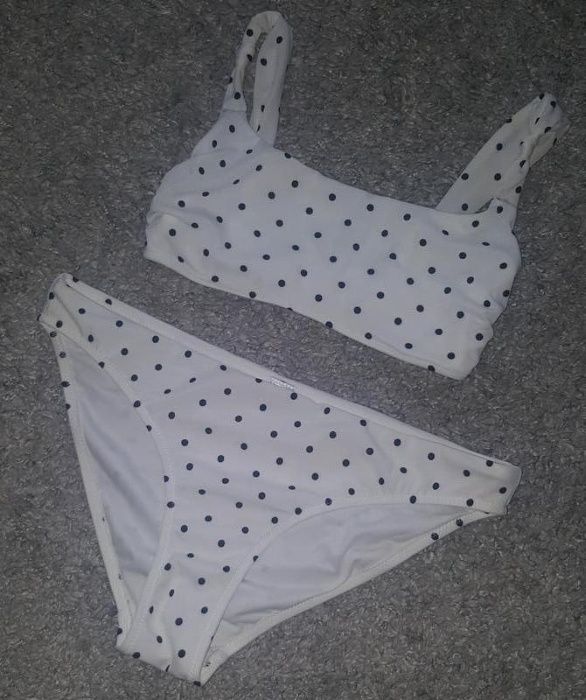 Оригинал.новый,стильный,красивый,раздельный купальник even & odd