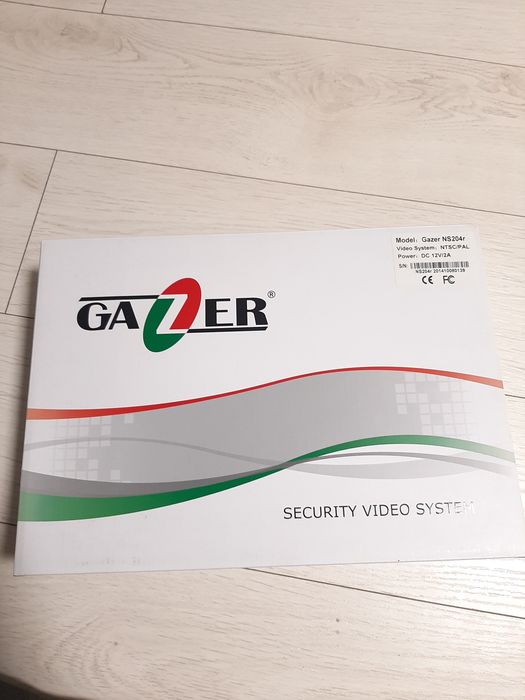 Продам видеорегистратор Gazer NS204r (новый)