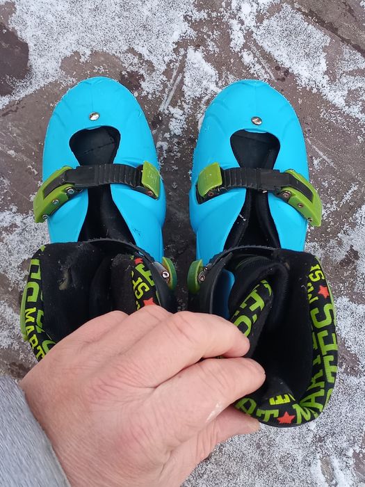 Łyżwy 37 38 dziecięce 39 40 regulowane martens gotowe do jazdy