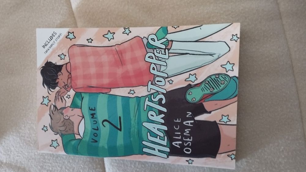 "Heartstopper: volume 2" em inglês