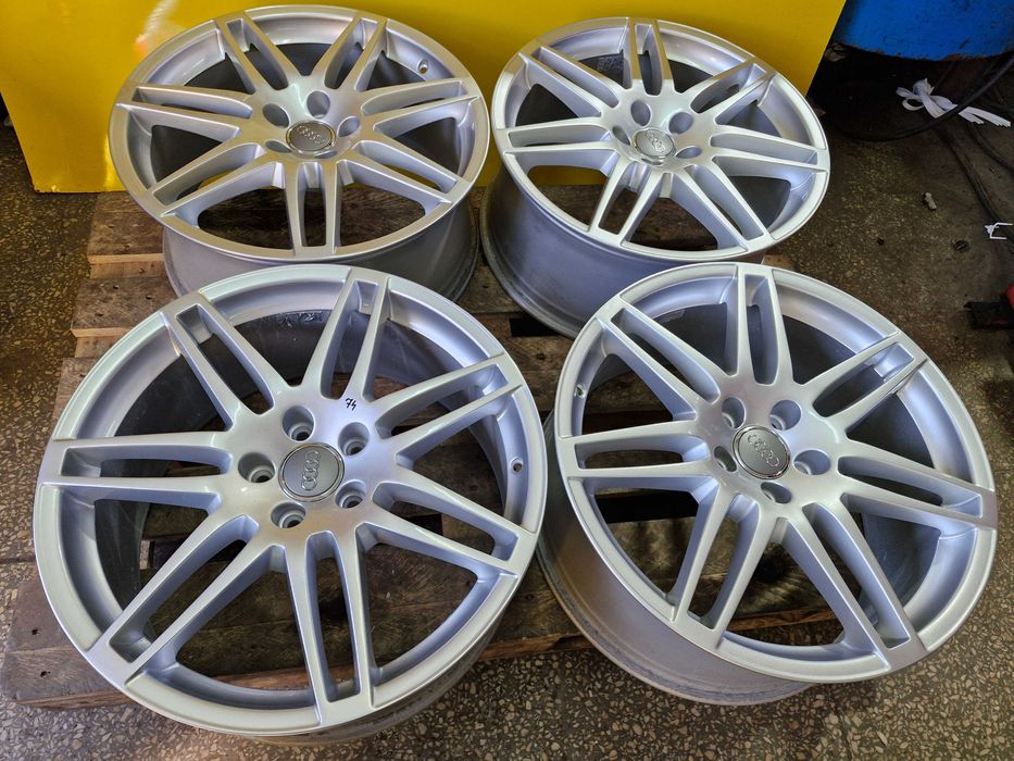 Alufelgi 5x112 19 Audi A4 B5 B6 B7 A6 C5 C6 OE 8.5" x 19" ET43 Skoda