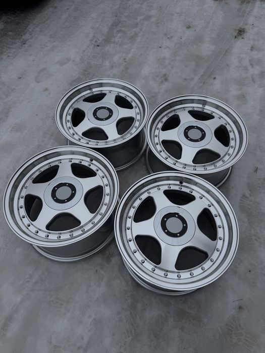 диски r16 4x100/4x108 7.5j ET25 ЦО73.1 keskin o.z. полка bmw e30 bbs