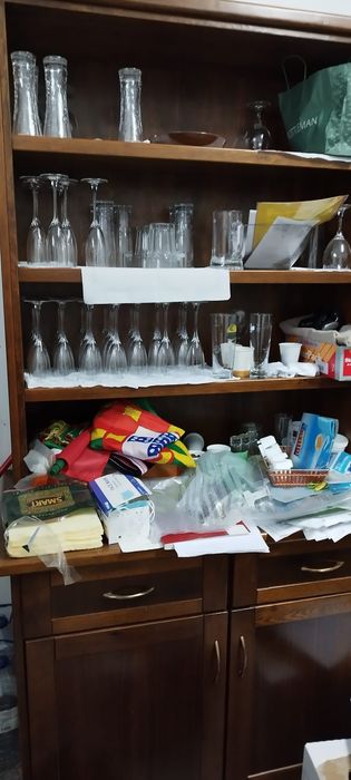 Venda de material usado de restauração