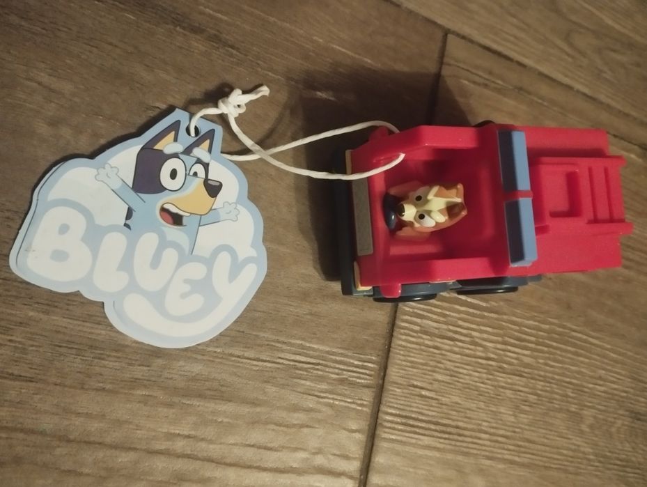 Autko Bluey nowy
