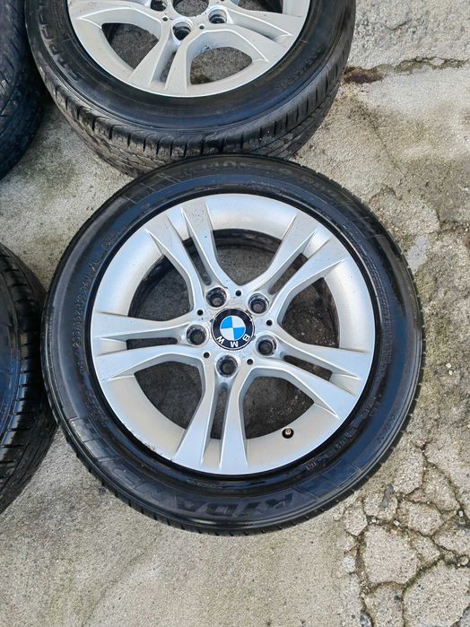 Jantes 17 BMW furação 5x120 com pneus