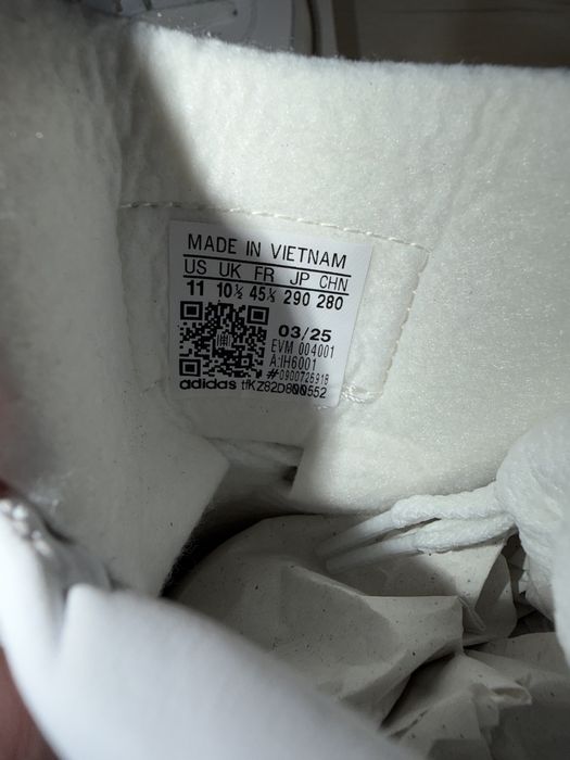 Adidas Samba rozmiar 45 białe