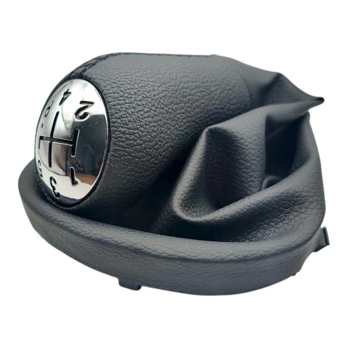 Ручка КПП з чохлом Renault Clio 4 (2012-2019) / Renault Dacia Logan 2 MK2 / Sandero 2 MK2 / Stepway 2 (2013–2019)