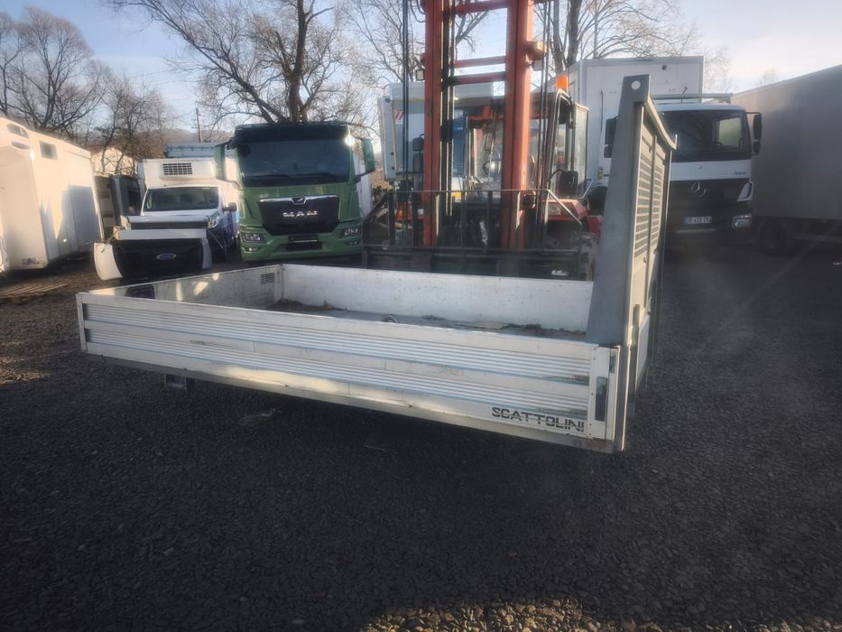 Zabudowa Skrzynia Paka Renault Master Opel Movano 340x210