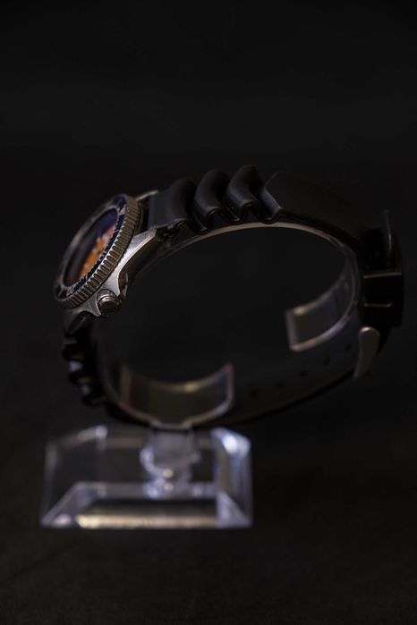 Seiko 2625-0010 – diver 150M, pomarańczowa tarcza