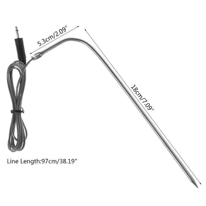 Запасний щуп для електронного кулінарного термометра для м'яса