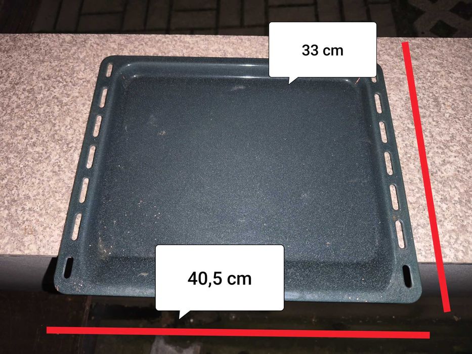 Blacha do piekarnika