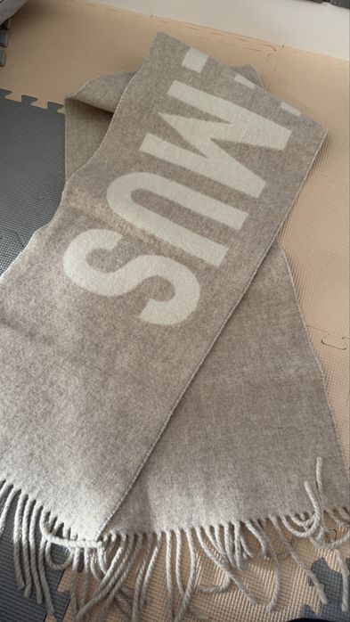 Szalik / scarf Jacquemus – Virgin Wool