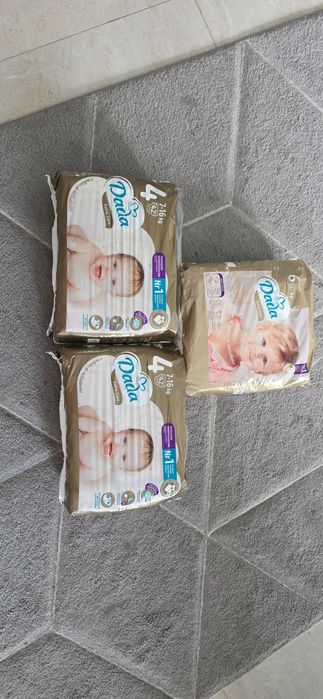 Pieluszki Dada Extra Care 4 i 6