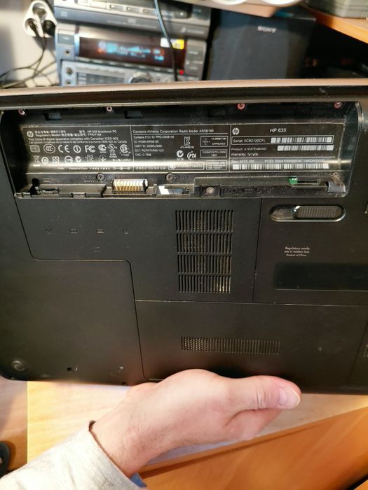 Laptop hp 635 sprawny