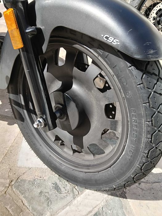 Keeway Superlight 125 de 2018 - Mota Cruiser 125cc
