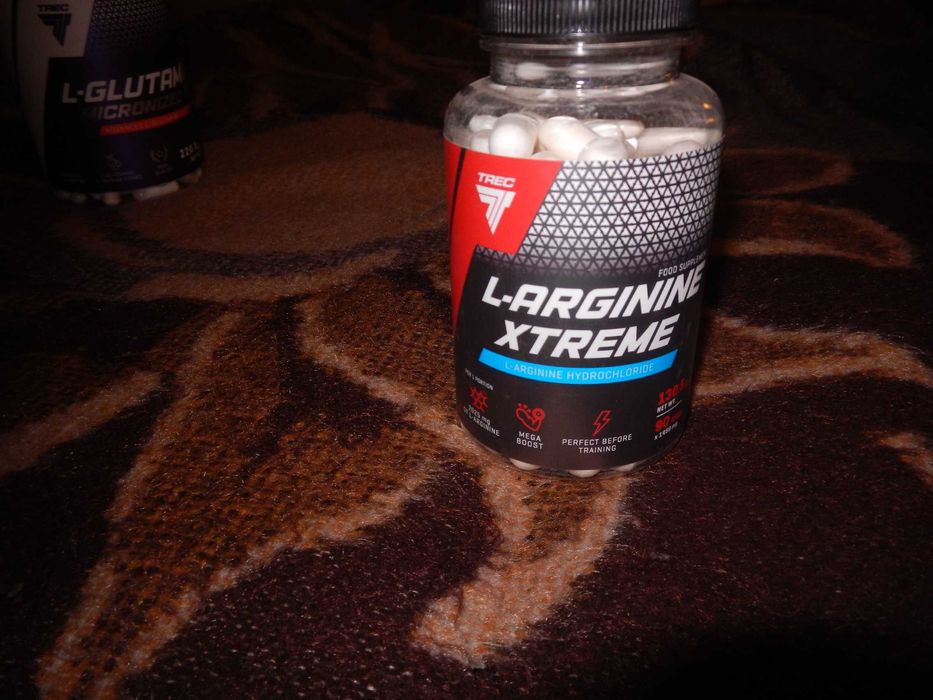Wyprzedaż->Trec L-Arginine Xtreme 90kaps. AAKG Arginina