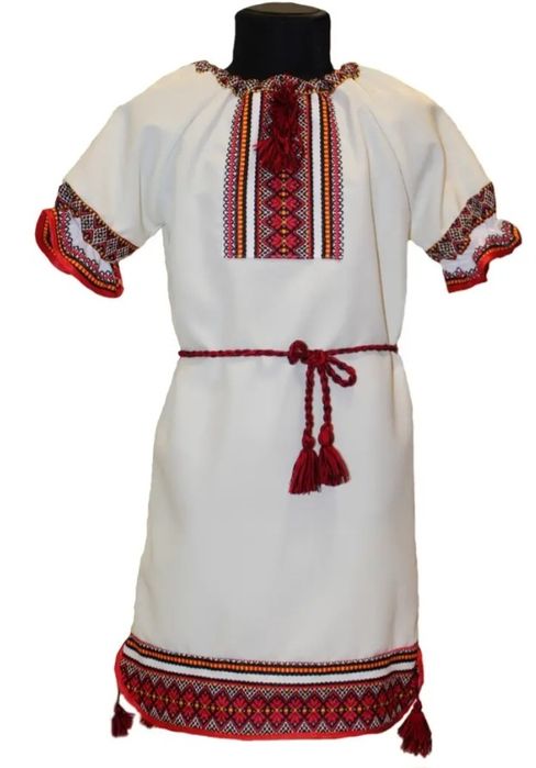 Плаття вишиванка р. 134 - 140