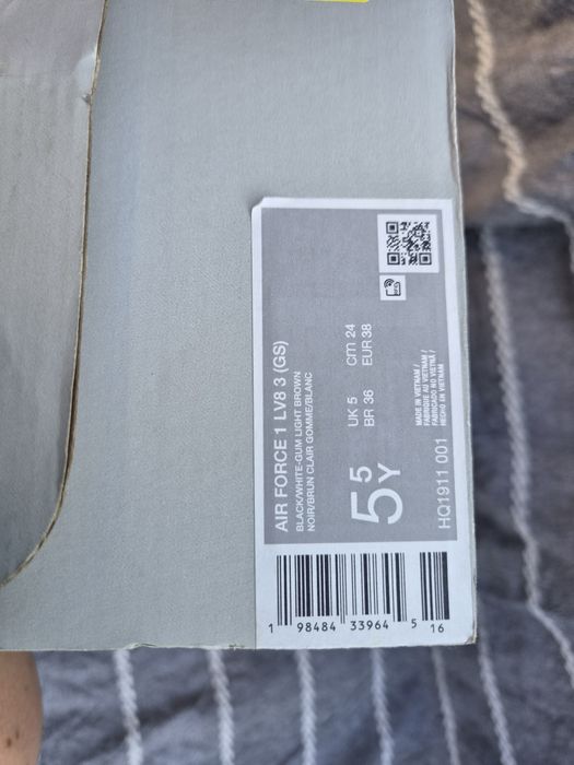 Nike air force  roz.38