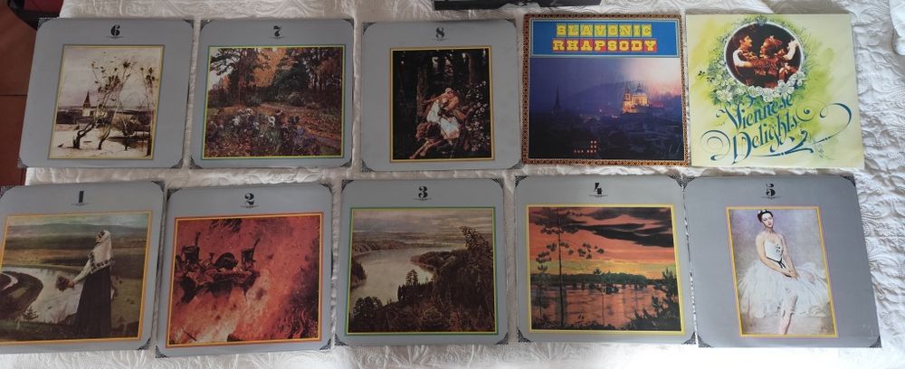 Discos de vinil musica clássica novos