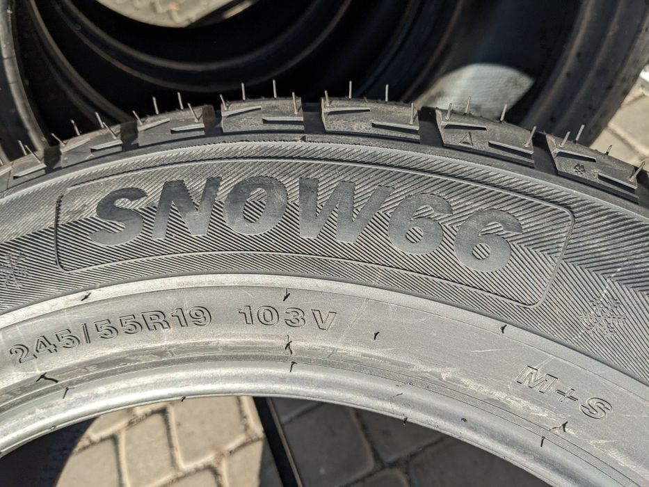 Нові 245/55R19 Atlander Snow 66 103V зимові шини (4шт)