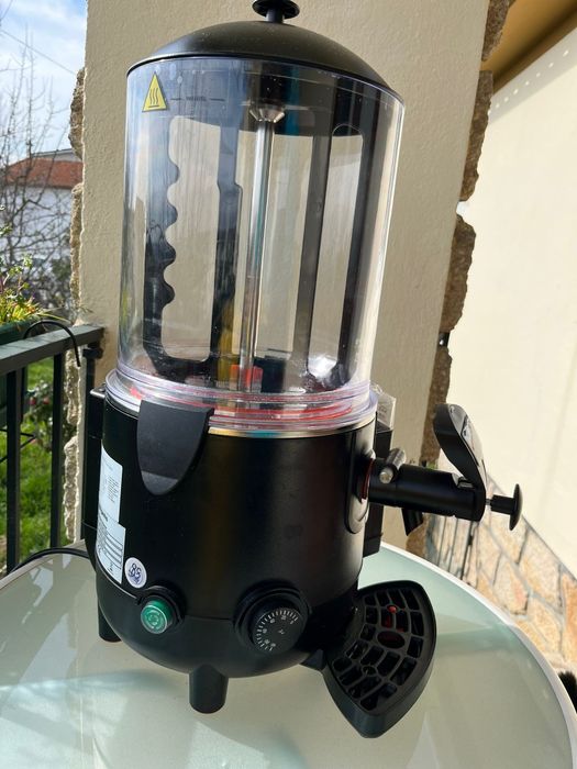 Dispensador de cacau para chocolate quente - 10L - 1,0kW