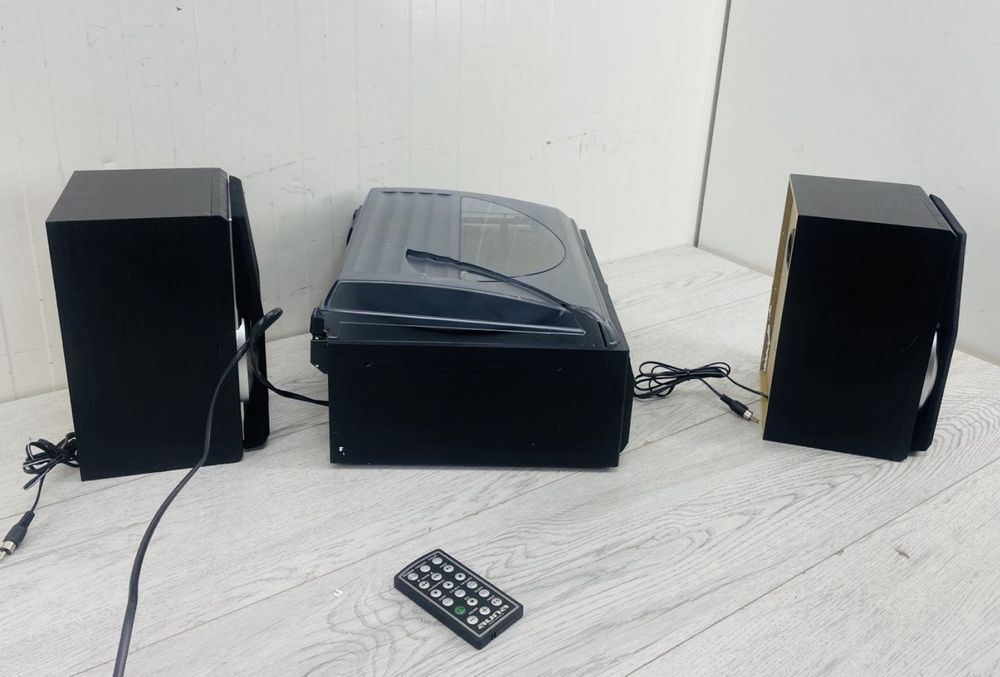 Програвач вінілу стереосистема Auna DS-2