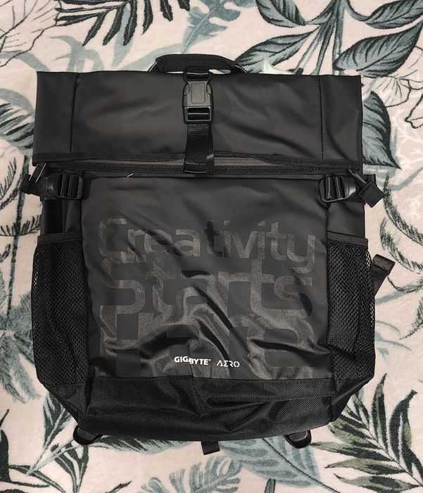 Plecak Gigabyte AERO JRI BACKPACK laptop o przekątnej do 17" gamingowy